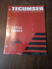 Tecumseh 2-Cycle Engines Technician's Handbook Manual
