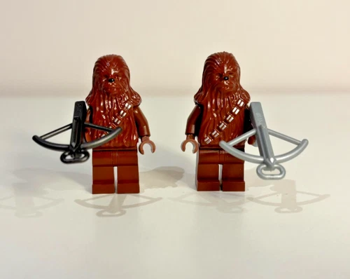 Star Wars Lego Chewbacca x2 Minifigure