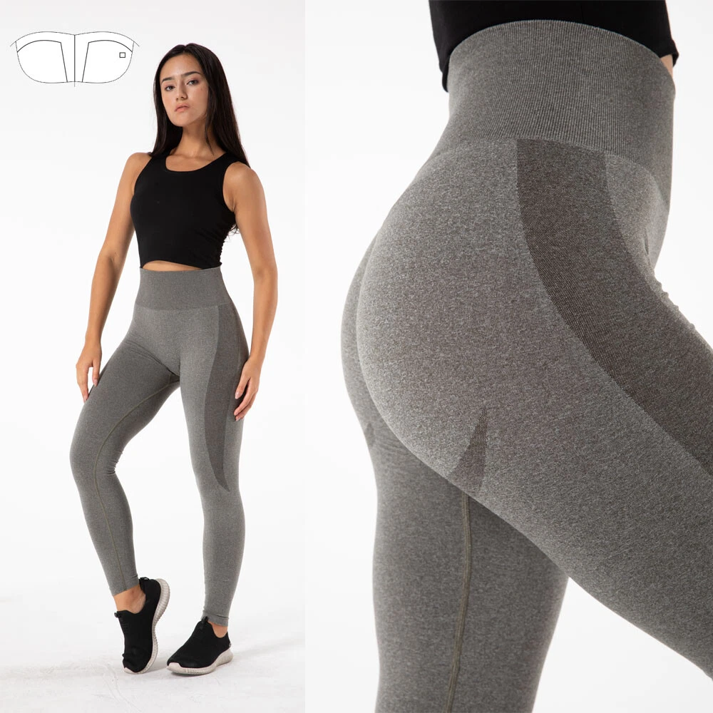 Melody Pu Sport Women Workout Compression Butt Lifting Leggings