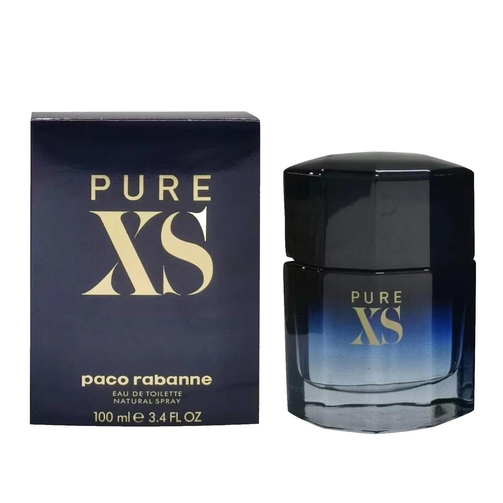 Fragancias puro spray Paco Rabanne para hombres