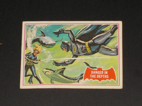 1966 OPC Batman Red Bat #14