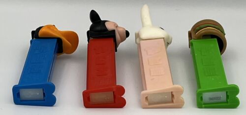 Misc Pez Dispenser Lot (16) Santa Mickey Batman Daffy Duck Skeleton Pumpkin More - Picture 16 of 20