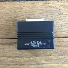 Vetronix Tech-1A Mastertech DLC Self-Test Adapter GM Techline Expertec Bosch