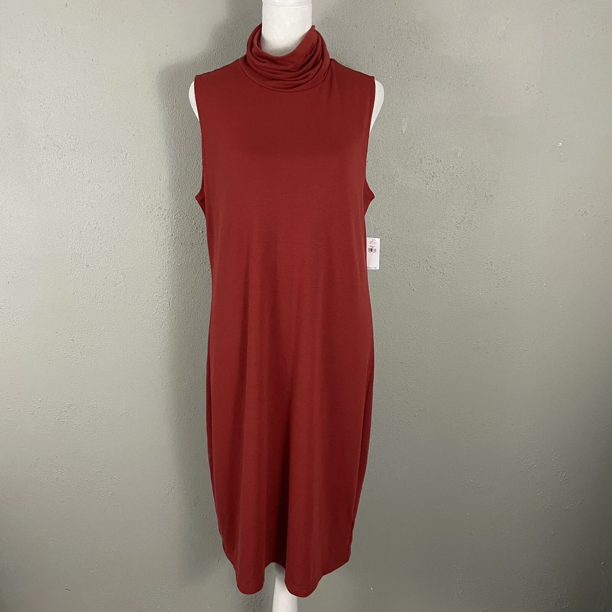 Turtleneck Sleeveless Dresses for Women for sale | eBay Turtleneck Sleeveless Dresses for Women for sale | eBay