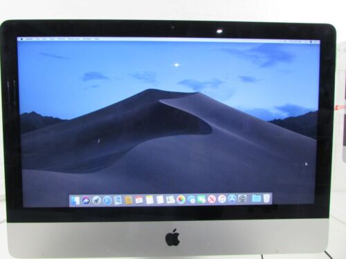 Apple iMac A1418 21.5'' Intel Core i5 8GB 1TB SATA ~ No Magic Keyboard Or Mouse - Picture 2 of 15