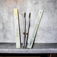 Clinique Quickliner for Brows Eyebrow Pencil -02SoftChestnut 0.06 g/ 002 ozX2