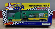 Vintage 1994 Matchbox LE Super Star Transporters Series II  Quaker State Racing