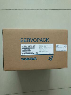 1PCS New YASKAWA SERVO DRIVE SGD7S-120A00B202