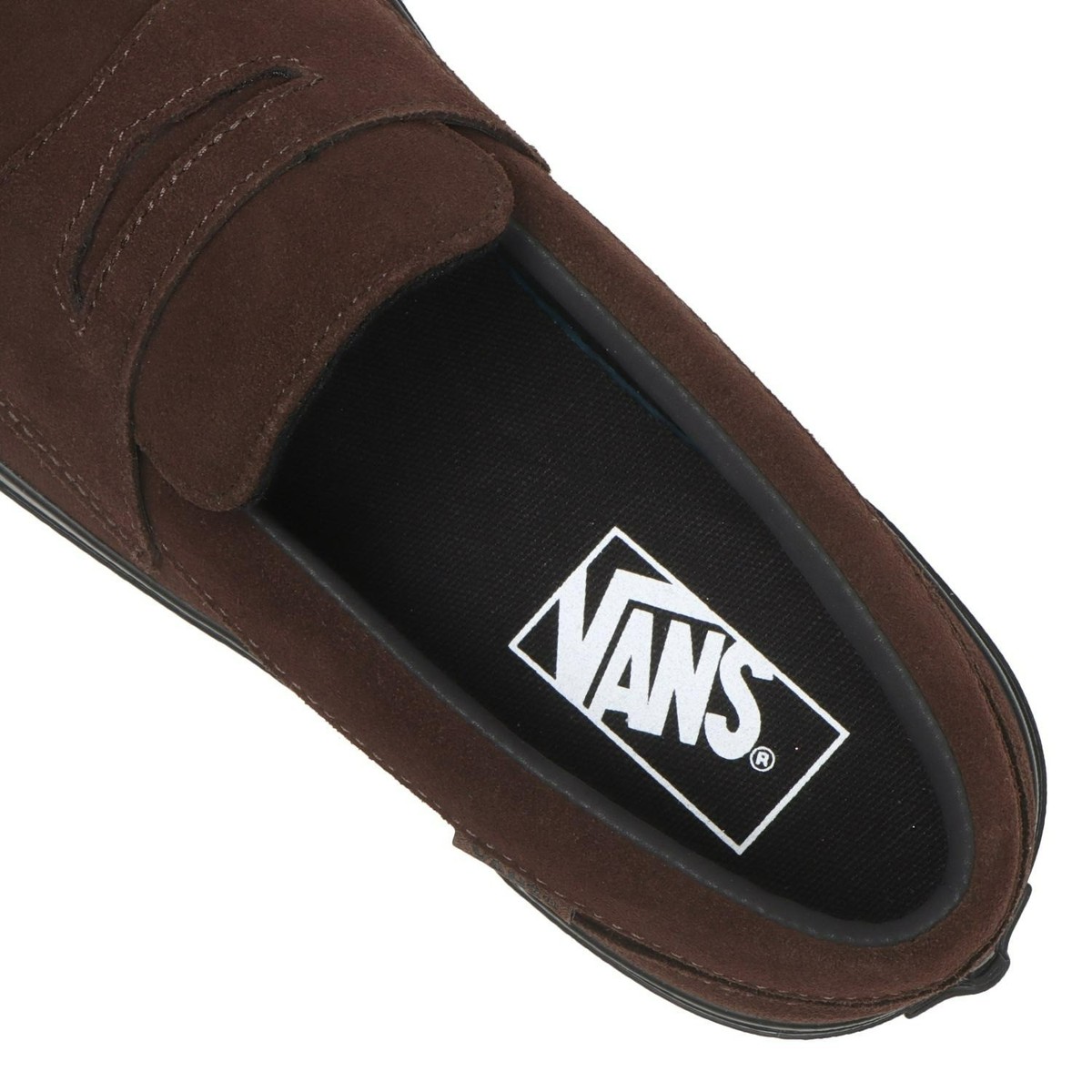 VANS LOAFER V196CF CN BROWN/BLACK Men's Women's Leather Shoes | eBay