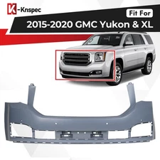 Fit For 2015-2020 GMC Yukon and GMC Yukon XL New Front Bumper Cover Fascia