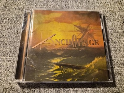 (015) Anchorage Tranquilly the Maelstrom Starts CD 1996 Rough Trade Ambient