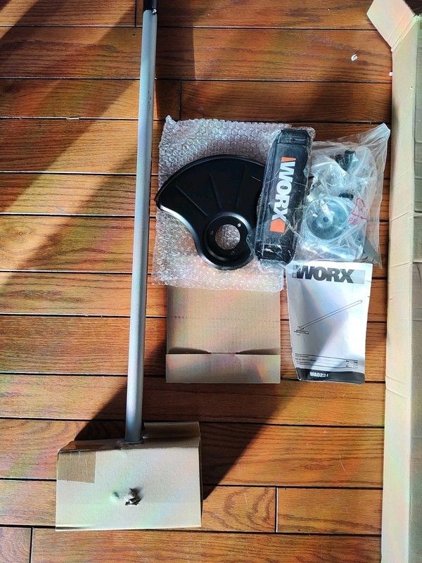 Worx WA0221 Nitro Driveshare 10” Universal Brush Cutter Attachment