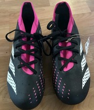 Adidas Predator Accuracy.3 FG Soccer Cleats GW4609 Womens Size 5