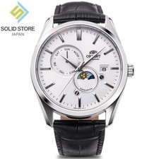 ORIENT Contemporary RN-AK0305S SUN MOON Mechanical Automatic Watch 41.5mm
