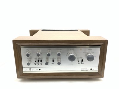 PIONEER SA 9500 Stereo Amplifier 80+80 WRMS Vintage EXCLUSIVE WOOD