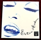 MADONNA EROTICA RHINO RECORD SEALED PROMO BLACK HYPE STICKER SEX ERA BYE BABY LP