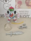 Vintage TMNT Ninja Turtles Figure Raph The Space Cadet 1990 Complete