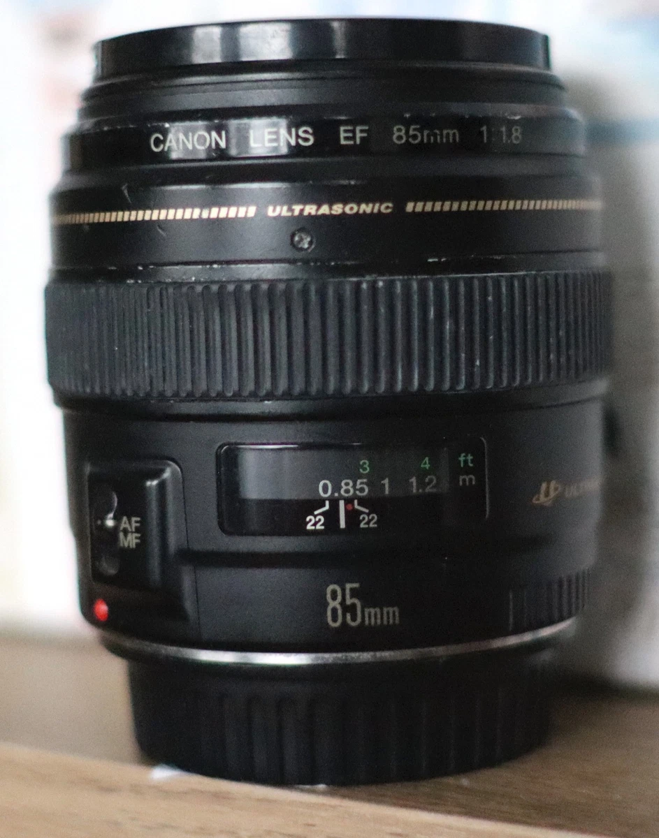 Canon 85mm f/1.8 Camera Lenses for sale - eBay