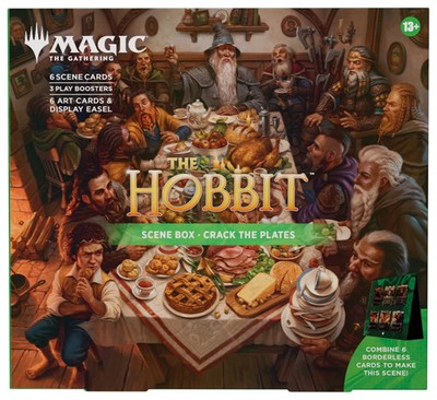 Magic The Gathering Der Hobbit Szenenbox Crack the Plates EN OVP 3 Booster