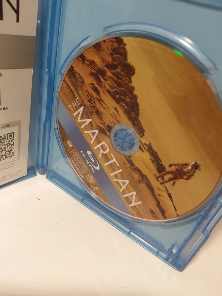 The Martian Blu-ray w Deadpool Photobomb Out Of Print — 第 4/4 张图片