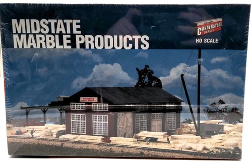 Kit de construcción de estructura de productos de mármol Walthers 933-3073 HO Midstate | Zustand: New