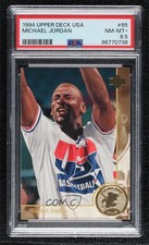 1994 Upper Deck USA Basketball All-Time Greats Michael Jordan PSA 8.5 HOF 01t0