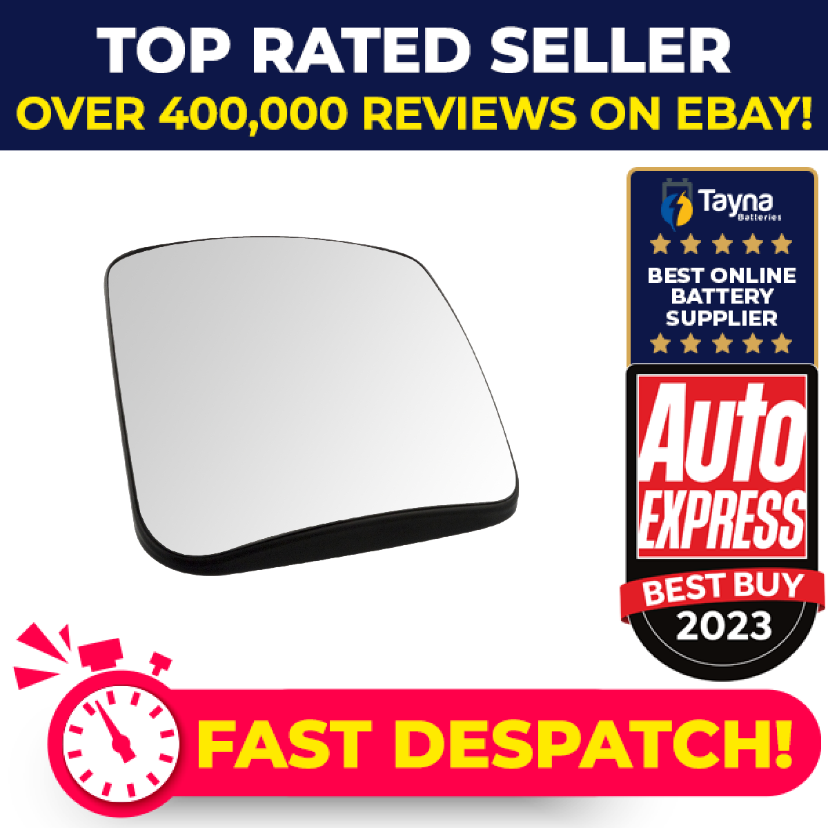 Mirror Glass Right 49901 Febi Door Genuine Top Quality Guaranteed New