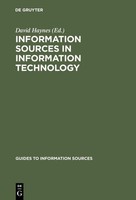 Information Sources In Information Technology David Haynes