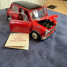 Franklin Mint 1967 Morris Mini Cooper