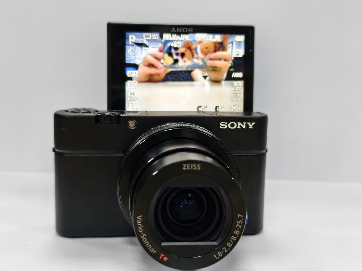 Sony Cyber-shot DSC-RX100 III Sony Cyber-shot Digital Cameras for