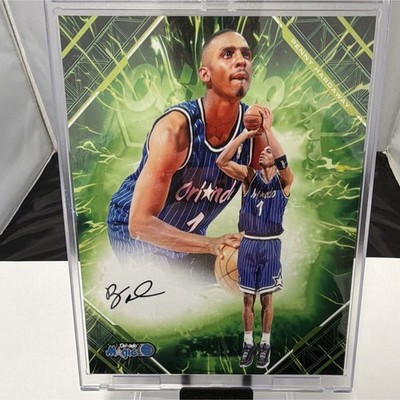 2025 Underwraps Anfernee Hardaway / Penny Hardaway Auto Green /99