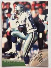 1996 Fleer #33 Michael Irvin Dallas Cowboys