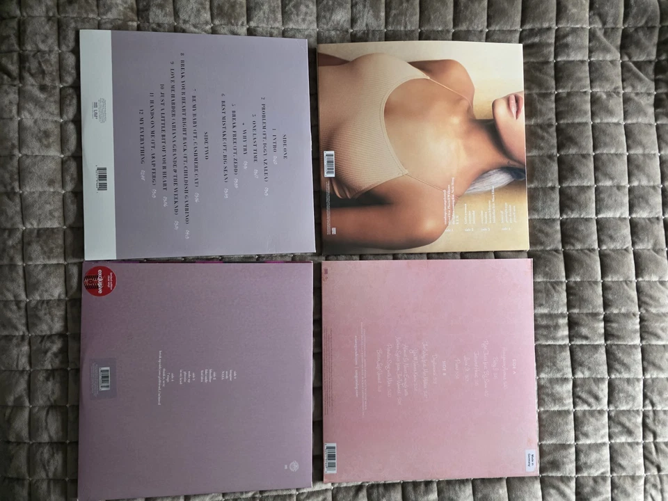 Ariana Grande - 4 Vinyl Albums LP's - Image 2 of 3