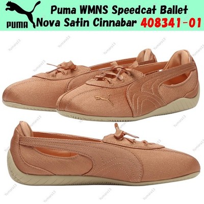 Puma WMNS Speedcat Ballet Nova Satin Cinnabar 408341-01 Women's