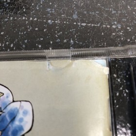 Poor Condition - - Vampire Hunter - Sega Saturn SS - K-3035