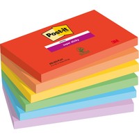 2-24X Post-It Haftnotizen Super Sticky Notes, 127 X 76 Mm, Playful