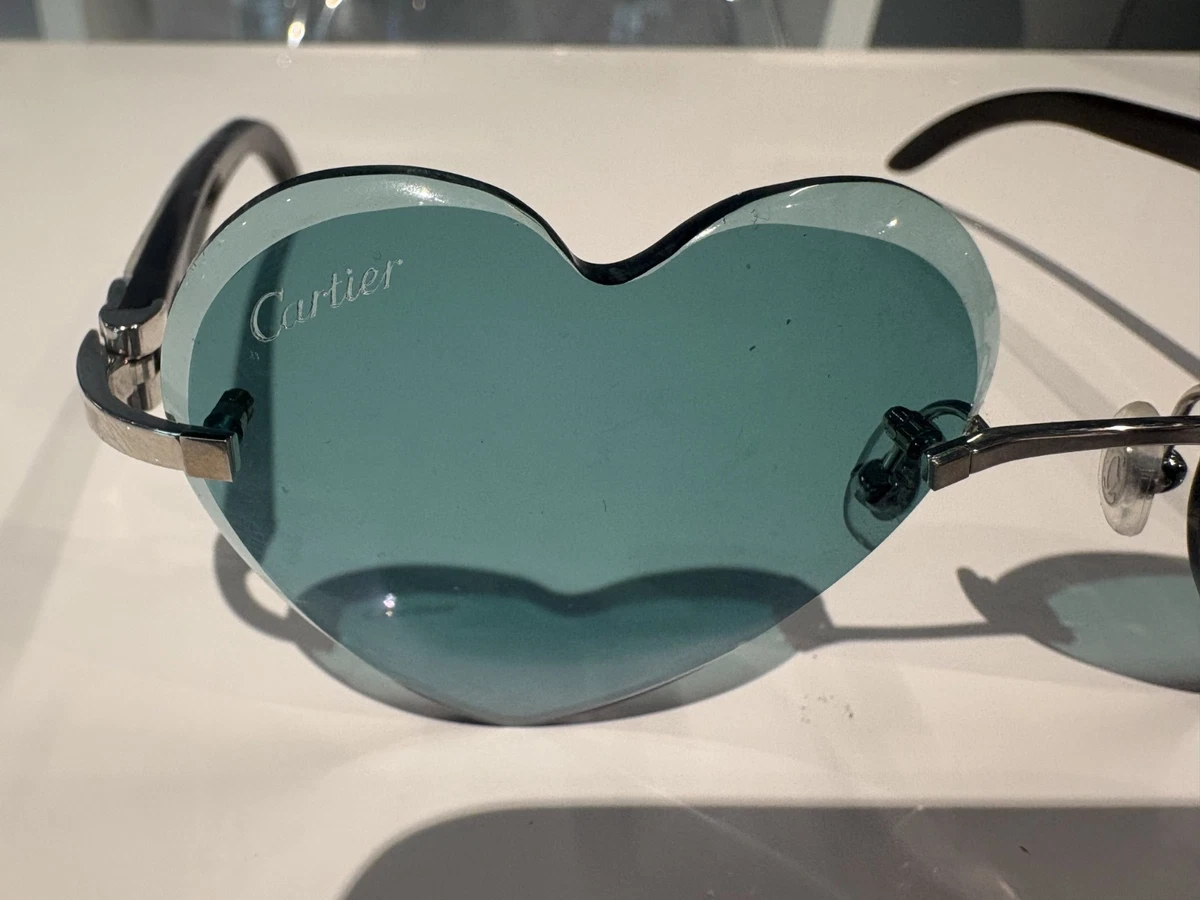 Cartier Clear Sunglasses for Men for sale - eBay display picture 1