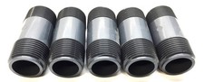 Unbranded 1-1/4" x 3" PVC Nipple SCH 80 Lot of 5 NOS