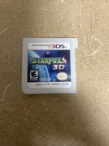 Star Fox 64 3D (Nintendo 3DS, 2011) Game Cartridge Only... Tested