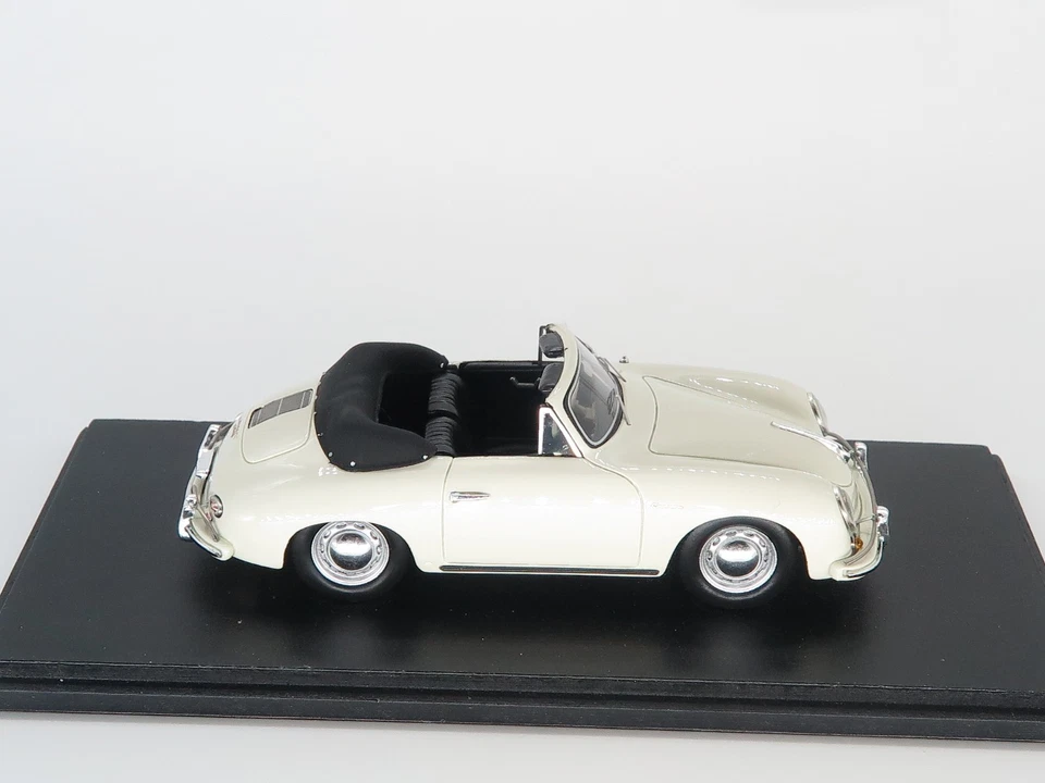 Porsche 356 A Carrera 1600 GS Cabriolet  -  1:43 SPARK S1357 - Immagine 4 di 4