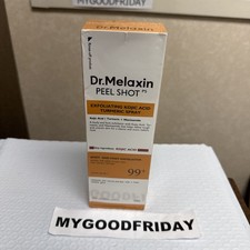 Dr.Melaxin PEEL SHOT Body  Foot Exfoliator Spray Kojic Acid Turmeric 200mL 9/28