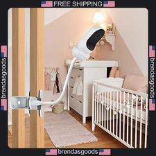 Baby Monitor Mount Adjustable Metal Clamp Wall Mount