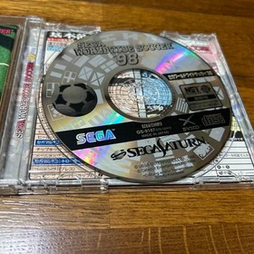 Sega Saturn Worldwide Soccer 98