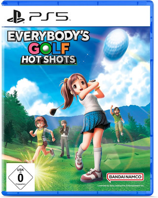 Everybody's Golf Hot Shots Sport Sony PlayStation 5 EU Version