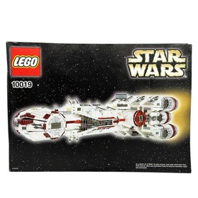 Vintage Lego Star Wars : USC REBEL BLOCKADE RUNNER #10019 Manual Book Only Used