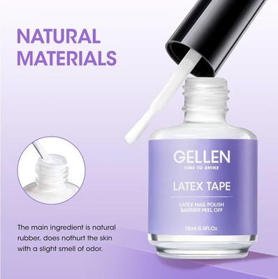 Nail Removal Kit Gellen Gel  2-Piece, 15ml Time to Shine