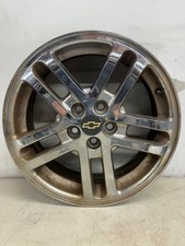 2002-2005 Chevrolet Cavalier 16x6 Aluminum 10 Spoke Chrome Wheelrim Oem 2002-2005 Chevrolet Cavalier 16x6 Aluminum 10 Spoke Chrome Wheelrim Oem