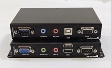 StarTech.com SV565UTPUSA VGA USB Audio Serial...