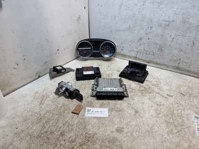 Nissan Qashqai Steuergerät Kit Tacho BCM Sicherungskasten Zündschalter Schlüssel 2012 MK1 J10 OEM
