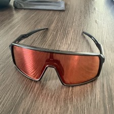 Oakley Sutro sunglasses with Prizm Snow Black Iridium and Prizm Ruby lenses.